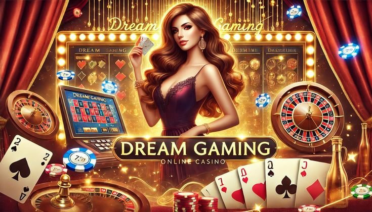 Meja poker dengan kartu dan chip di platform turbo 88